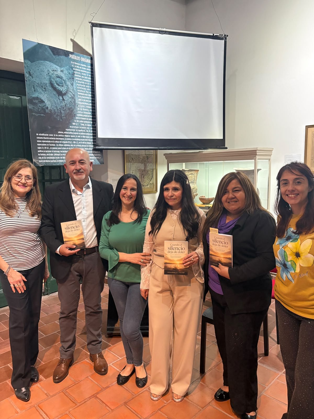 Encuentro entre lectores y protagonistas