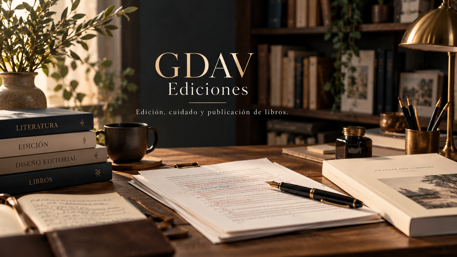 GDAV Ediciones, proyecto editorial de Guillermo D. A. Vallejo